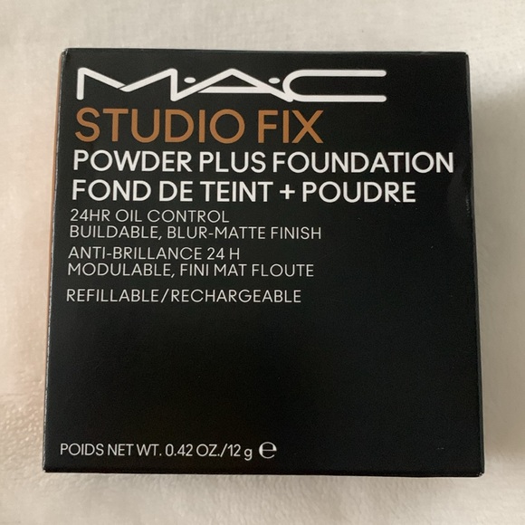 MAC Studio Fix Powder Plus Foundation C8 - Picture 1 of 6